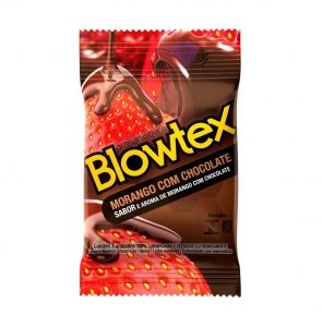 BLOWTEX MORANGO COM CHOCOLATE REF:939